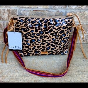 Consuela Blue Jag Uptown Crossbody